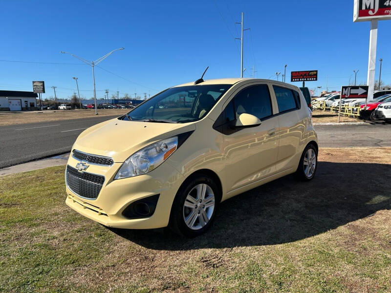 2015 Chevrolet Spark for sale at MJ AUTO SALES in Oklahoma City OK