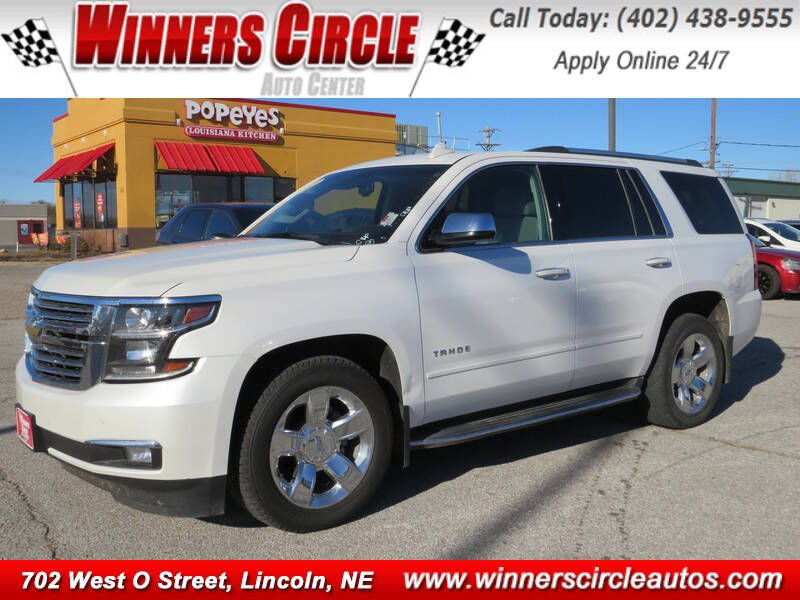 Chevrolet Tahoe's photo