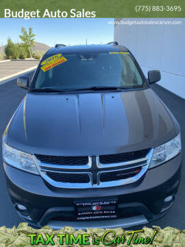 2016 Dodge Journey for sale at Budget Auto Sales in Carson City NV