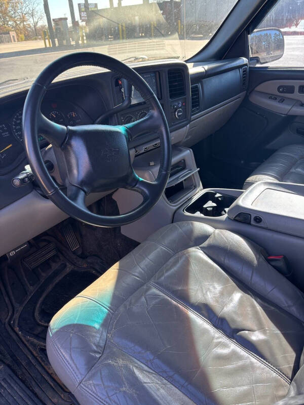 2001 Chevrolet Suburban 1500