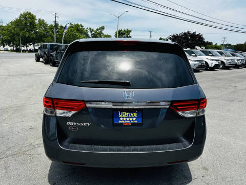 2016 Honda Odyssey EX-L