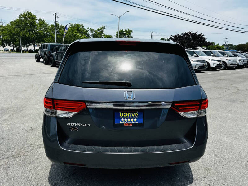 2016 Honda Odyssey EX-L