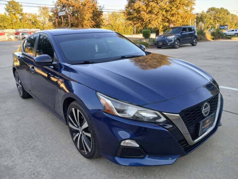 2021 Nissan Altima 2.5 SR
