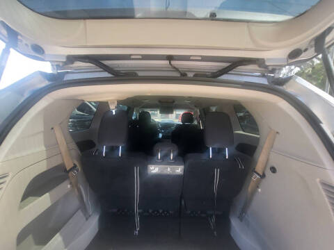 2017 Chrysler Pacifica Touring