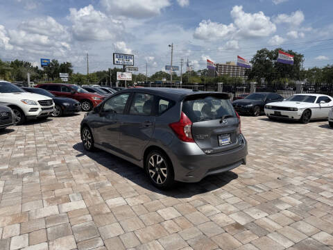 2016 Nissan Versa Note SR