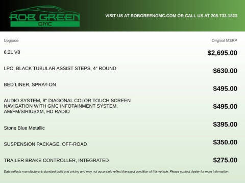 2018 GMC Sierra 1500