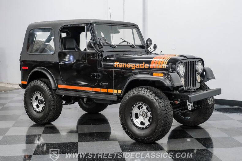 1980 Jeep CJ-7