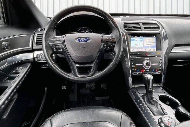 2018 Ford Explorer Sport