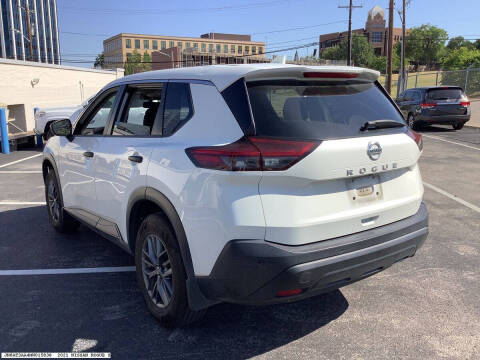 2021 Nissan Rogue S
