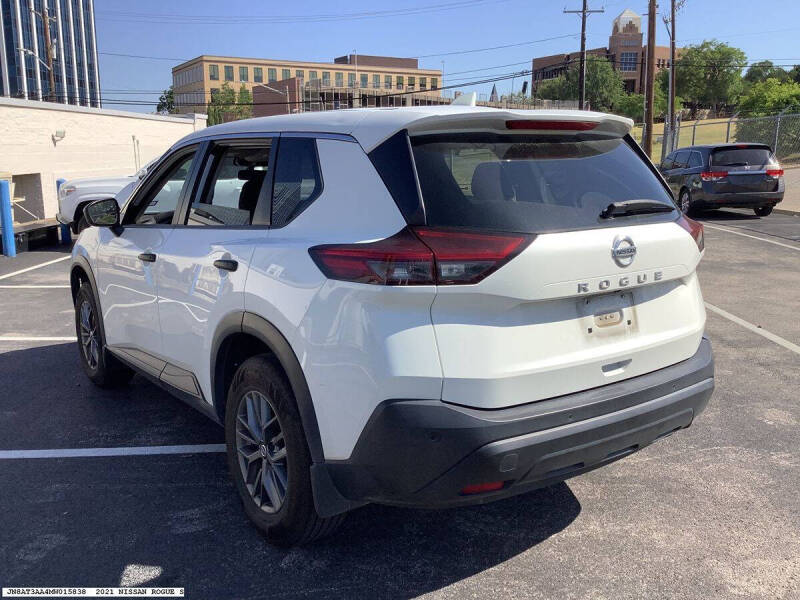 2021 Nissan Rogue S