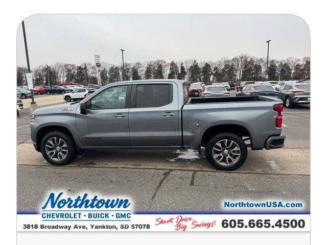 2021 Chevrolet Silverado 1500