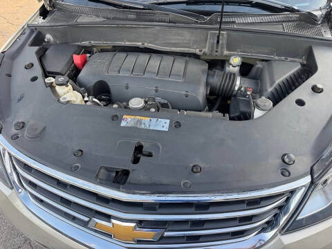 2016 Chevrolet Traverse LTZ