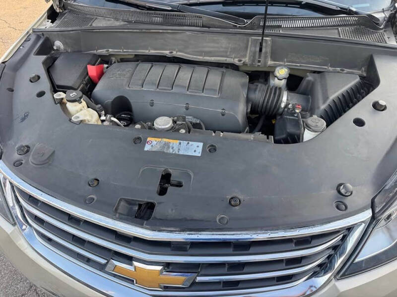 2016 Chevrolet Traverse LTZ