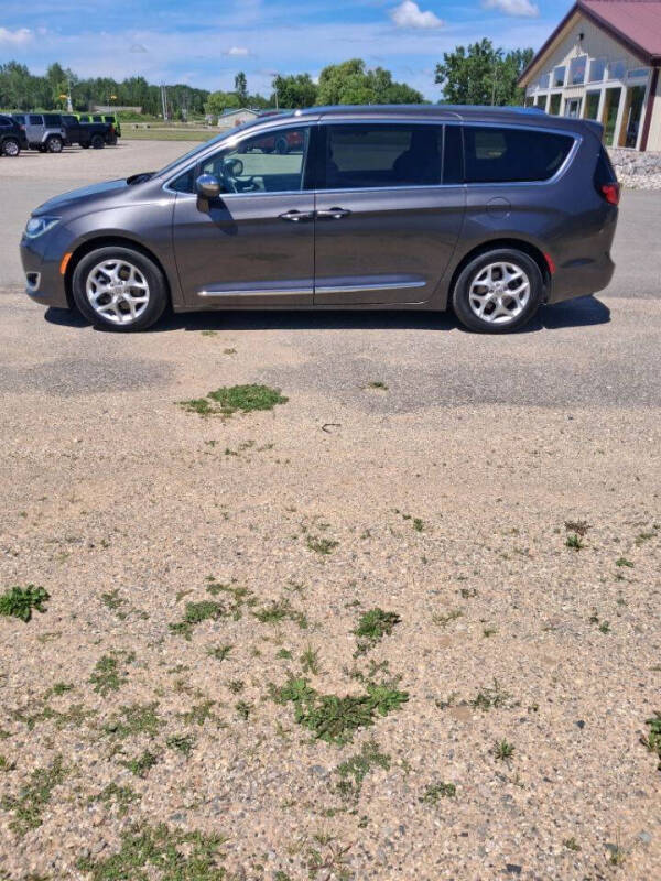 2020 Chrysler Pacifica Limited
