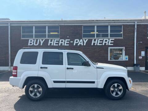 2008 Jeep Liberty for sale at Kar Mart in Milan IL