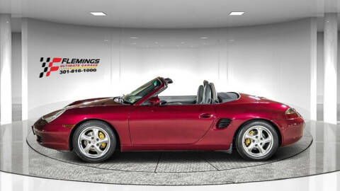 1999 Porsche Boxster