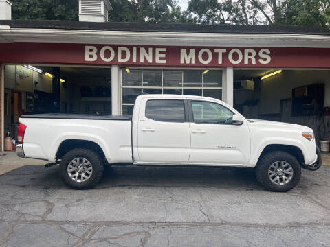 2016 Toyota Tacoma for sale at BODINE MOTORS in Waverly NY