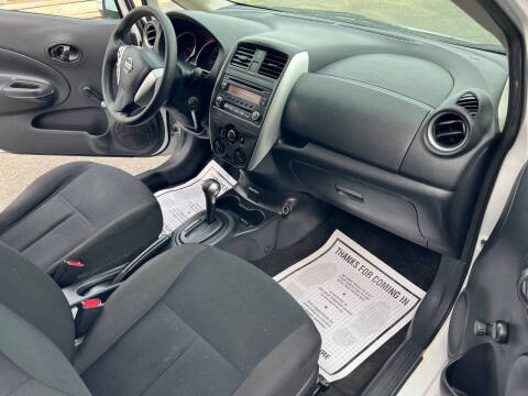 2017 Nissan Versa Note SV
