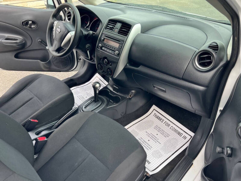 2017 Nissan Versa Note SV