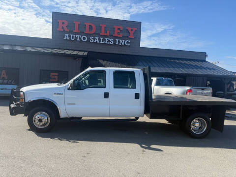 2006 Ford F-350 Super Duty for sale at Ridley Auto Sales, Inc. in White Pine TN