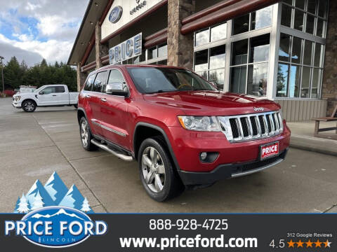 2011 Jeep Grand Cherokee for sale at Price Ford Lincoln in Port Angeles WA