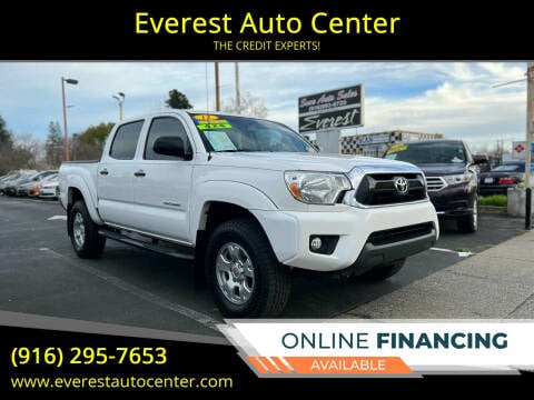 2012 Toyota Tacoma for sale at Everest Auto Center in Sacramento CA