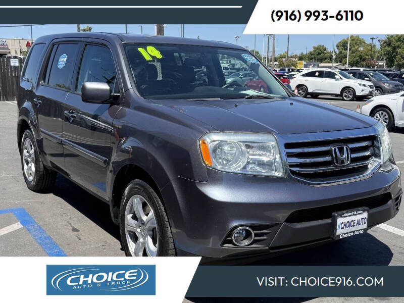 2014 Honda Pilot EX-L