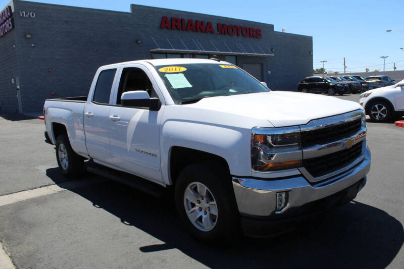 2017 Chevrolet Silverado 1500