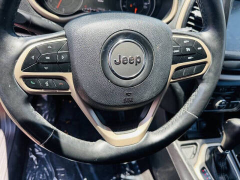 2017 Jeep Cherokee Limited