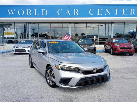 2022 Honda Civic for sale at WORLD CAR CENTER & FINANCING LLC in Kissimmee FL