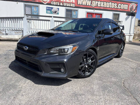 2018 Subaru WRX for sale at G Rex Cars & Trucks in El Paso TX