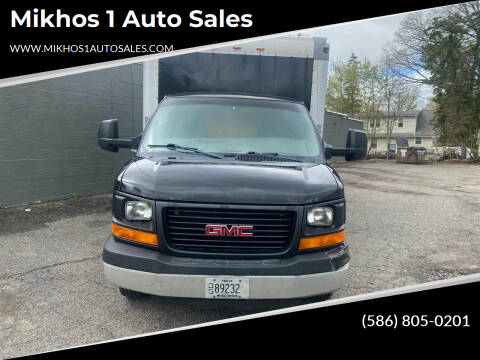 2010 GMC Savana for sale at Mikhos 1 Auto Sales in Lansing MI