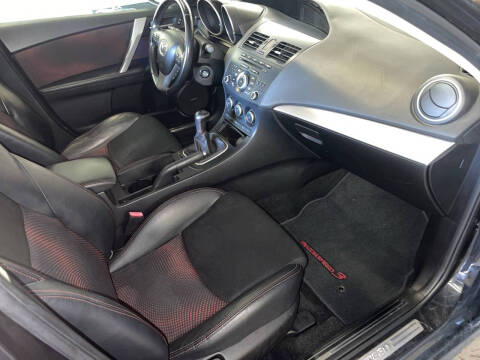 2012 Mazda MAZDASPEED3