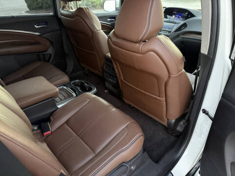 2017 Acura MDX SH-AWD w/Advance