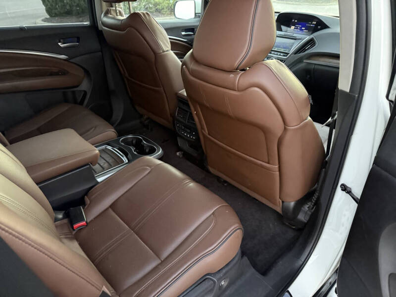 2017 Acura MDX SH-AWD w/Advance