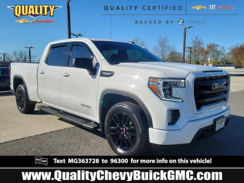 2021 GMC Sierra 1500 for sale at Quality Chevrolet Buick GMC of Englewood in Englewood NJ