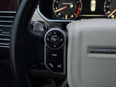 2015 Land Rover Range Rover Autobiography