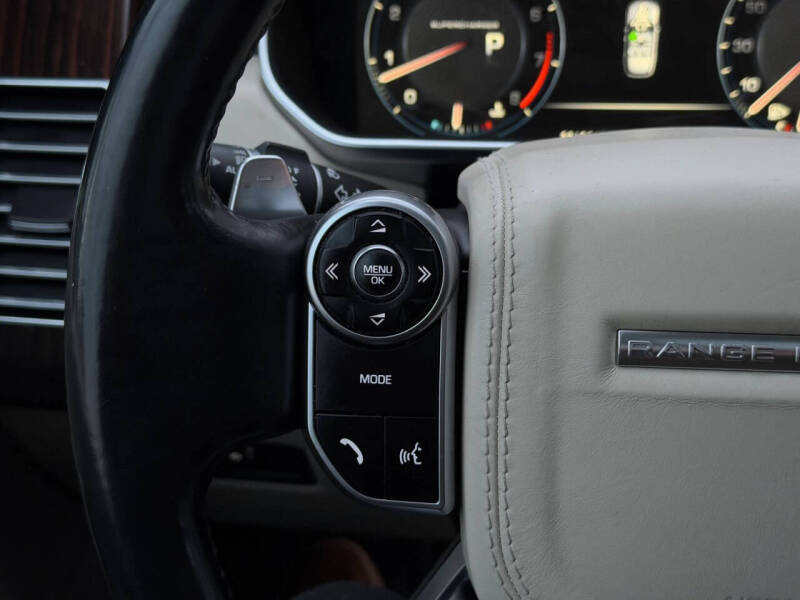 2015 Land Rover Range Rover Autobiography