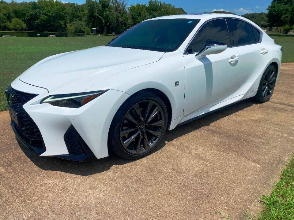 2021 Lexus IS 350 for sale at Mint Motors in Fort Worth, TX