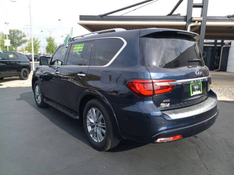 2020 Infiniti QX80 Luxe