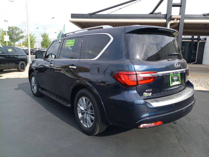 2020 Infiniti QX80 Luxe