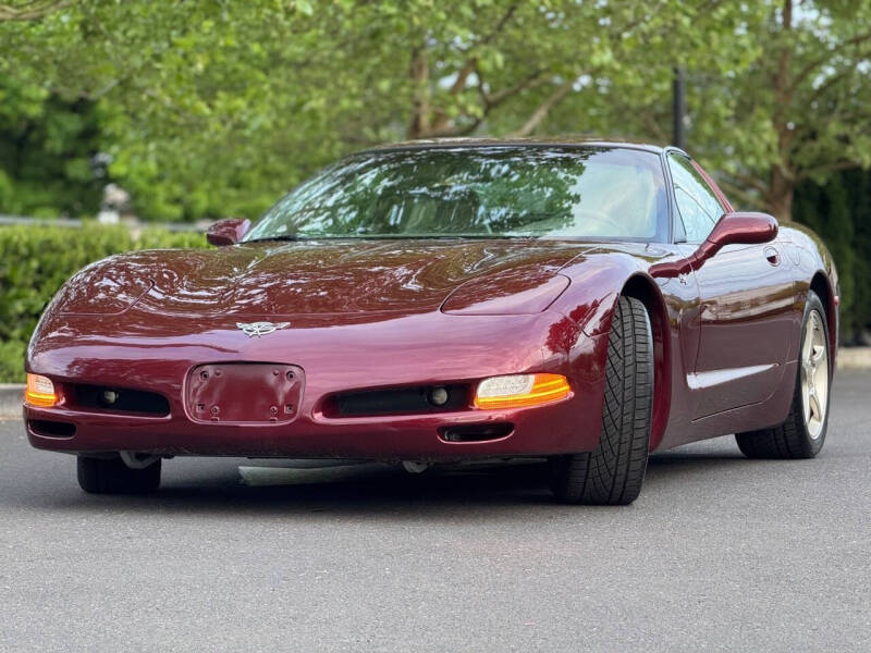 2003 Chevrolet Corvette