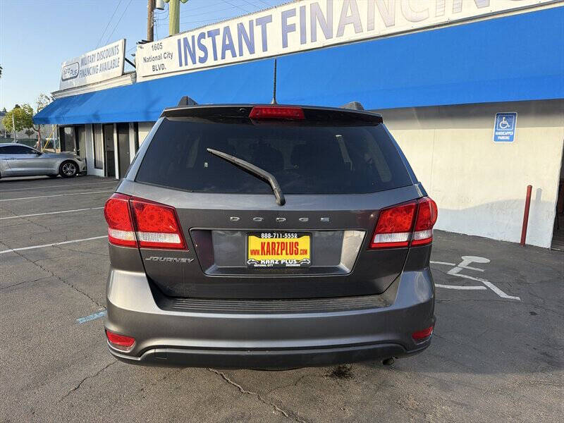 2019 Dodge Journey SE