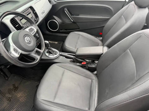 2015 Volkswagen Beetle Convertible