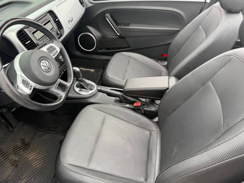 2015 Volkswagen Beetle Convertible