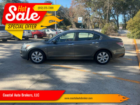 2008 Honda Accord for sale at Coastal Auto Brokers, LLC in Brunswick GA