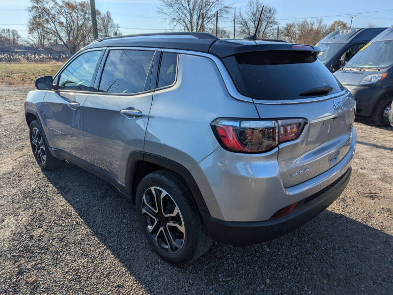 2022 Jeep Compass Limited