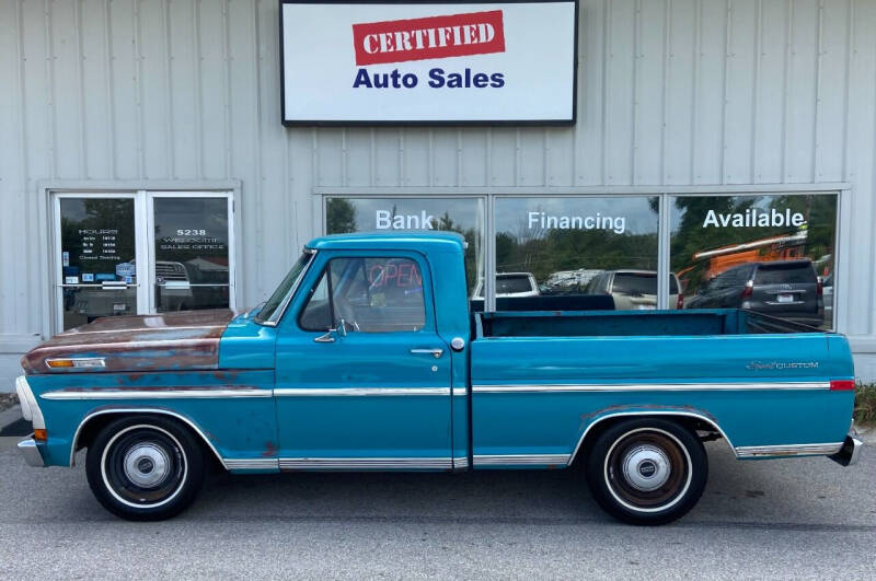 vado f f100 modelo 70 v8 vado f