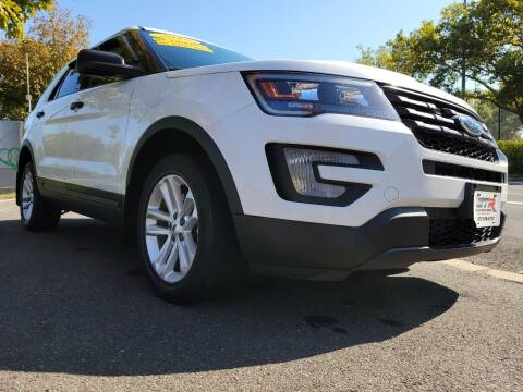 2018 Ford Explorer for sale at GTR Auto Solutions in Newark NJ