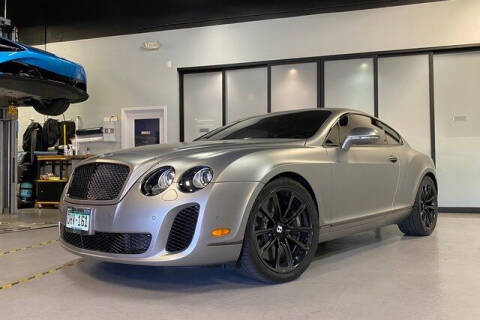 2010 Bentley Continental